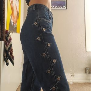 Vintage Lawman High-waisted Jeans